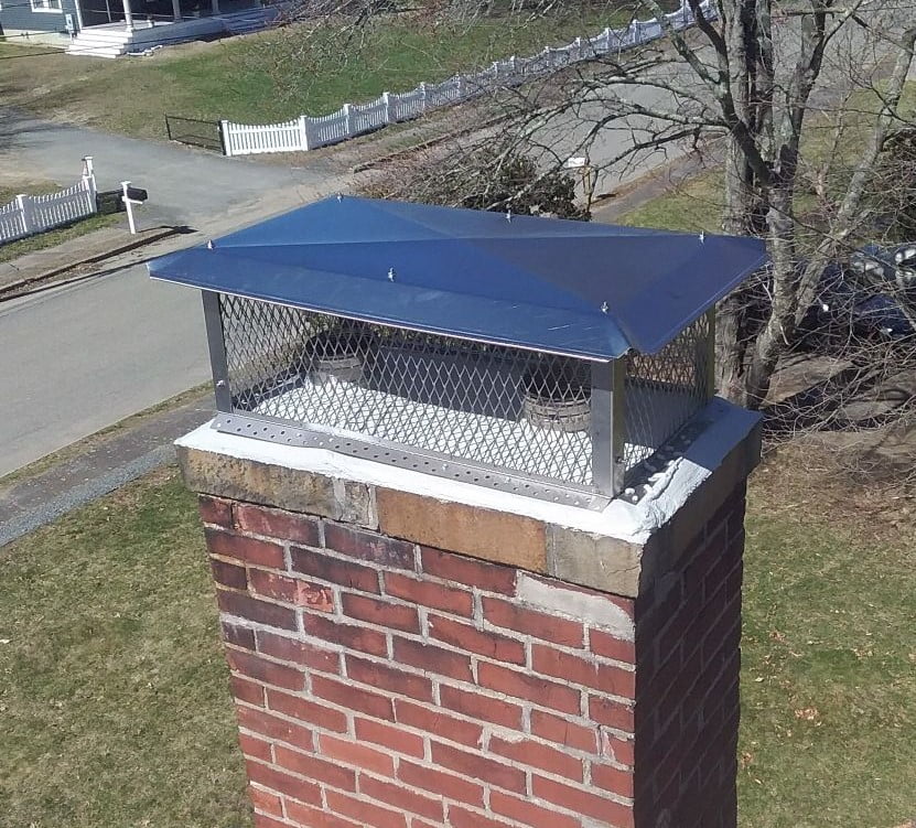 stainless steel chimney cap